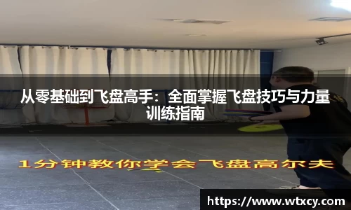 从零基础到飞盘高手：全面掌握飞盘技巧与力量训练指南