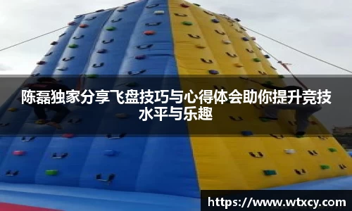 陈磊独家分享飞盘技巧与心得体会助你提升竞技水平与乐趣